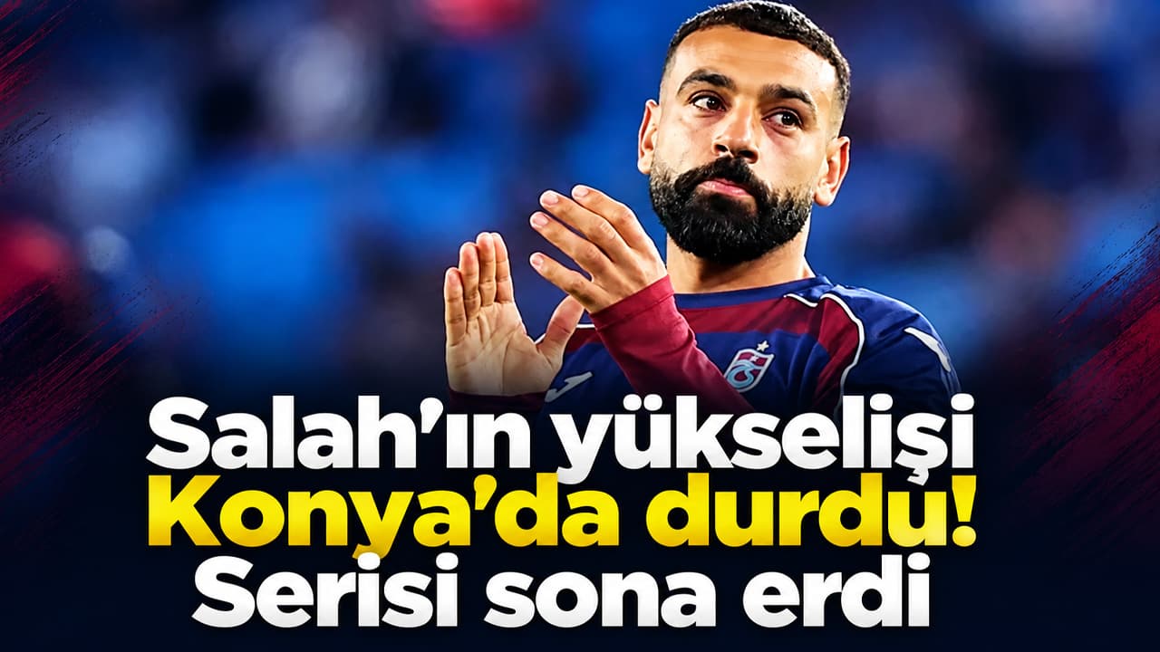 Salah, Konyaspor deplasmanında golle buluşamadı