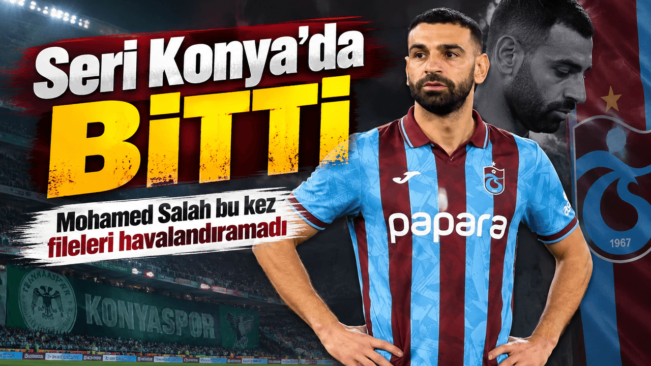 Konya’da susan Salah, liderliğini korudu