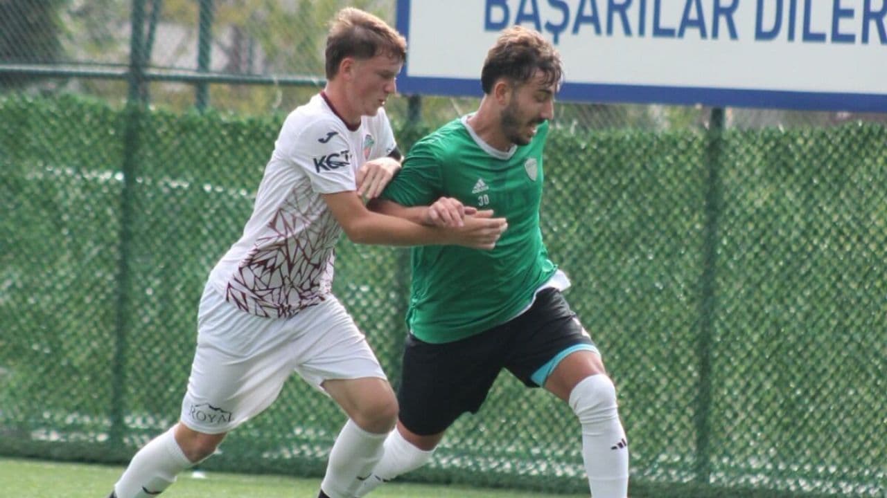 Çayelispor hazırlık maçında galibiyeti kaçırdı: 0-0
