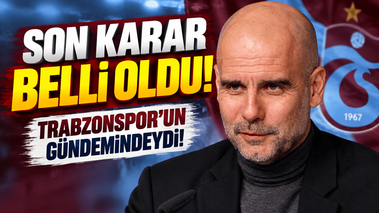 Guardiola iddiasına menajerinden net yanıt: Bu sezon göreve dönmüyor
