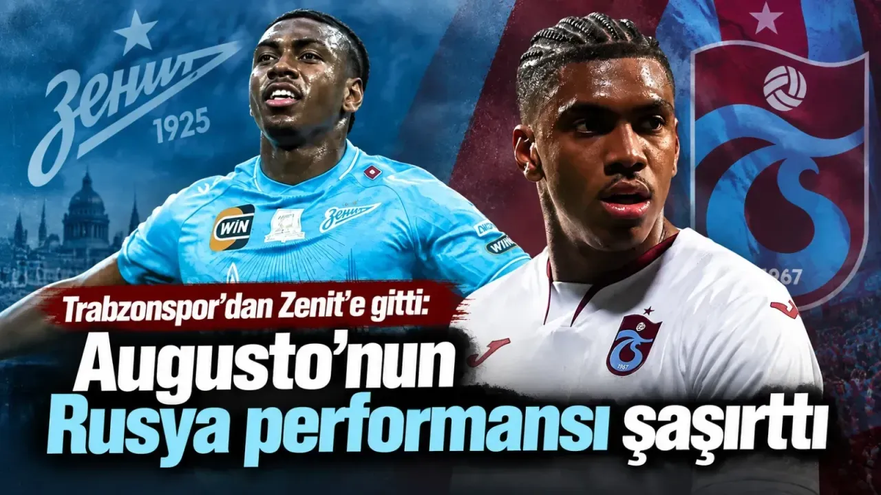 Zenit’te Augusto henüz beklenen etkiyi gösteremedi