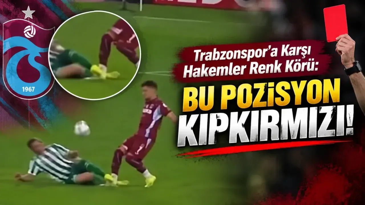 Trabzonspor, Konyaspor’a 1-0 Yenildi; Tartışmalı Sarı Kart Maçı Gölgeledi