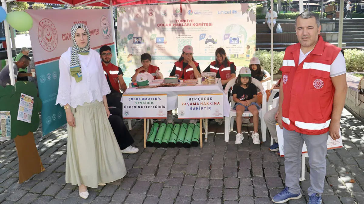 Karadeniz'de COP31 hazırlıkları: Çocuklara çevre bilinci