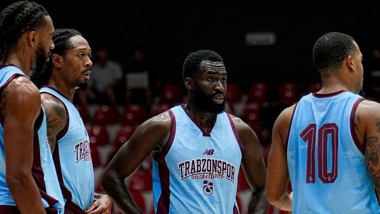 Trabzonspor Basketbol hazırlık döneminde 4 yenilgi aldı