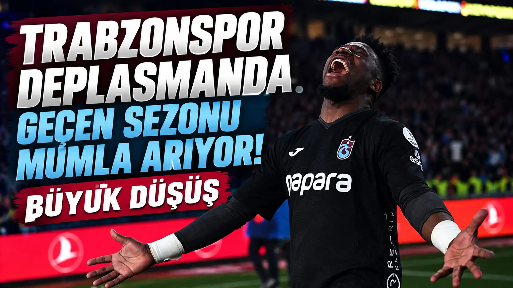Trabzonspor deplasmanda geçen sezona uzak: İlk üçte sadece 1 puan