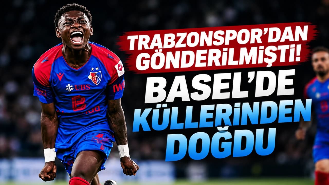 Basel'de form tutan Olaigbe, Luzern deplasmanında parladı