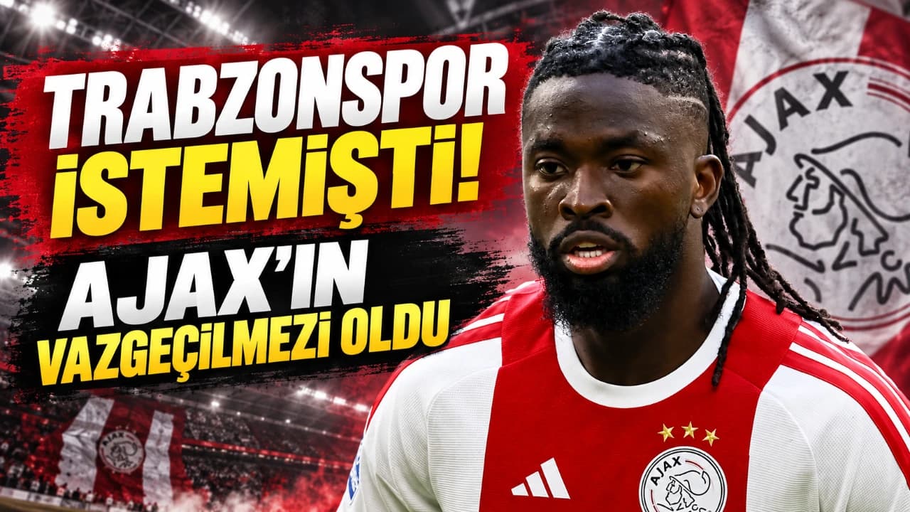 Trabzonspor’un radarındaki Arokodare, Ajax’ta etkili başladı