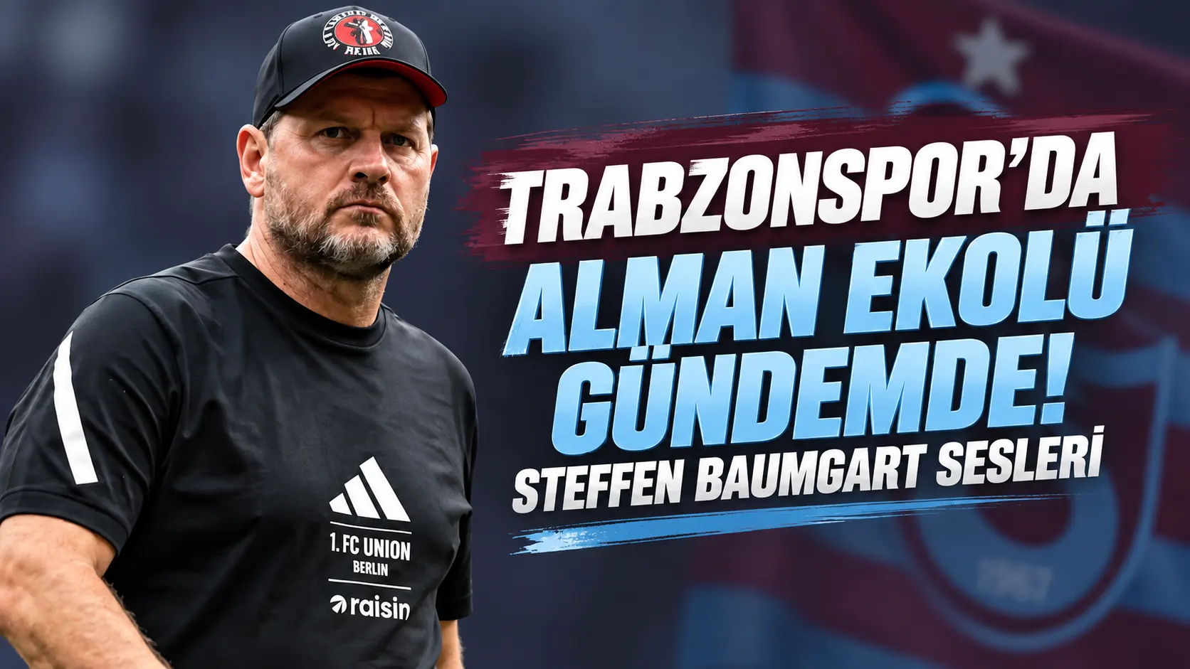 Trabzonspor teknik direktör arayışında Alman seçenek: Steffen Baumgart konuşuluyor