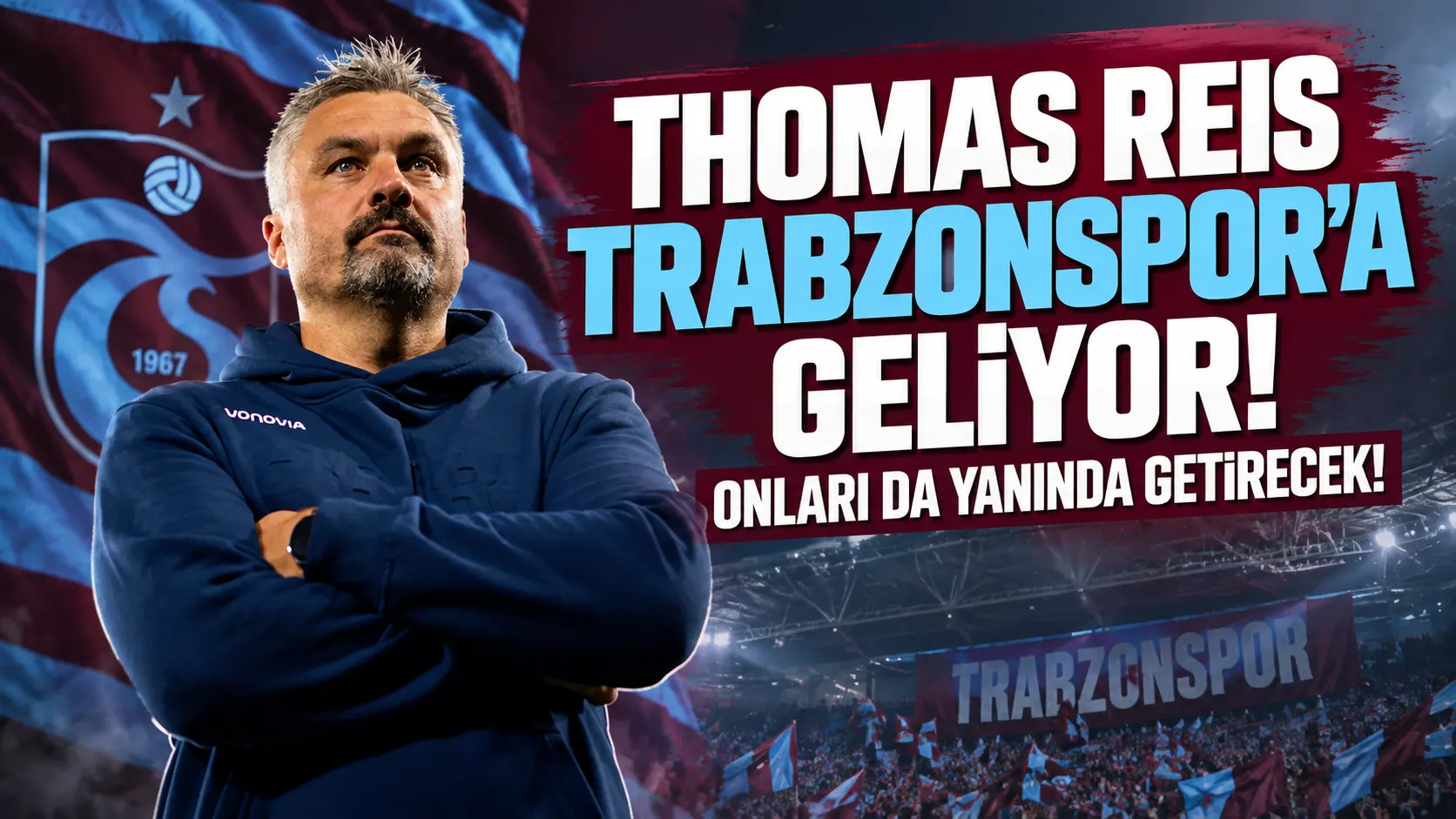 Thomas Reis Trabzon’a geliyor; yardımcılarının akıbeti belirsiz