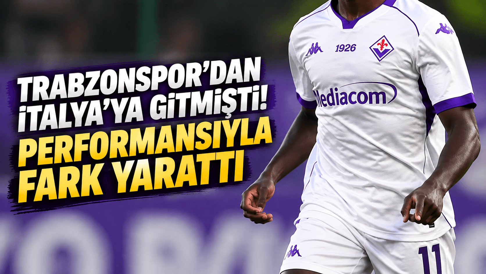 Fiorentina formasıyla öne çıktı: Oulai 90 dakika sahada kaldı