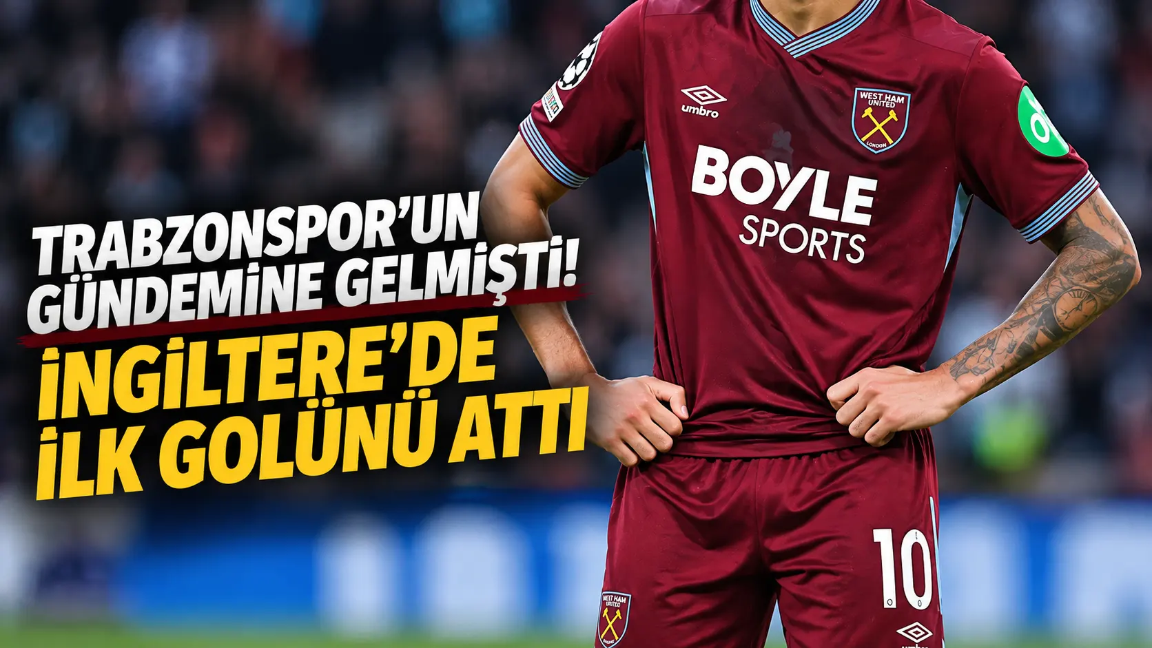 Trabzonspor’un gündemindeki Pablo Felipe, Fulham ağlarını sarstı