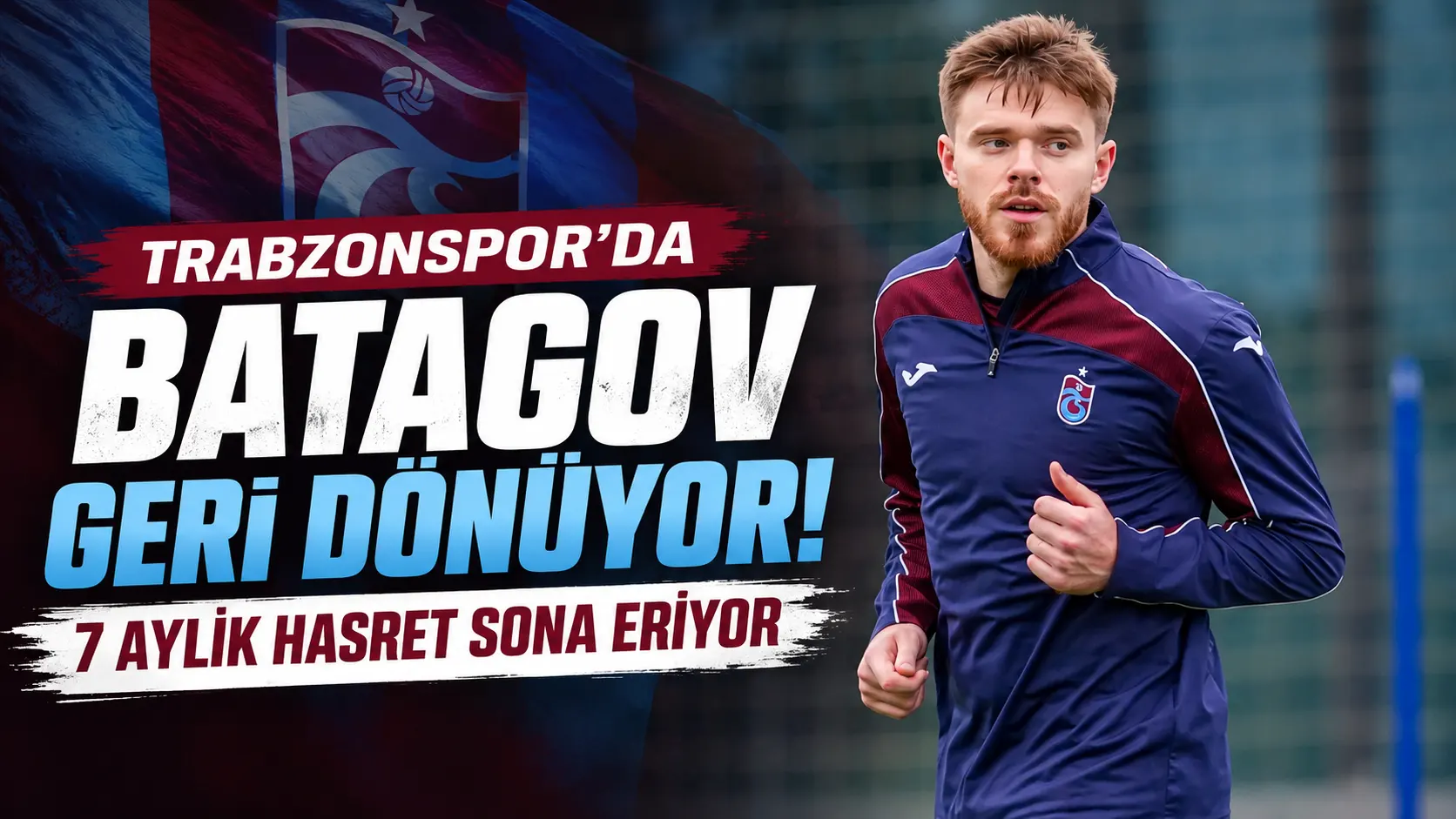 Batagov sakatlıktan döndü: Trabzonspor savunması güçleniyor