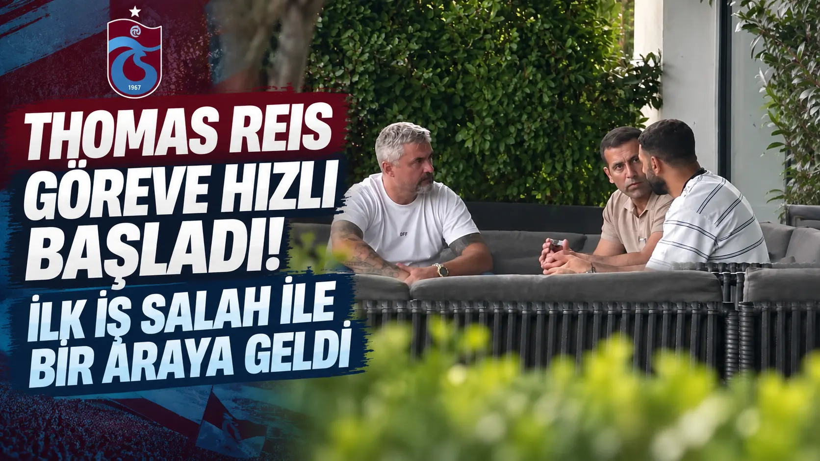 Thomas Reis göreve hızlı başladı; ilk buluşma Salah ile
