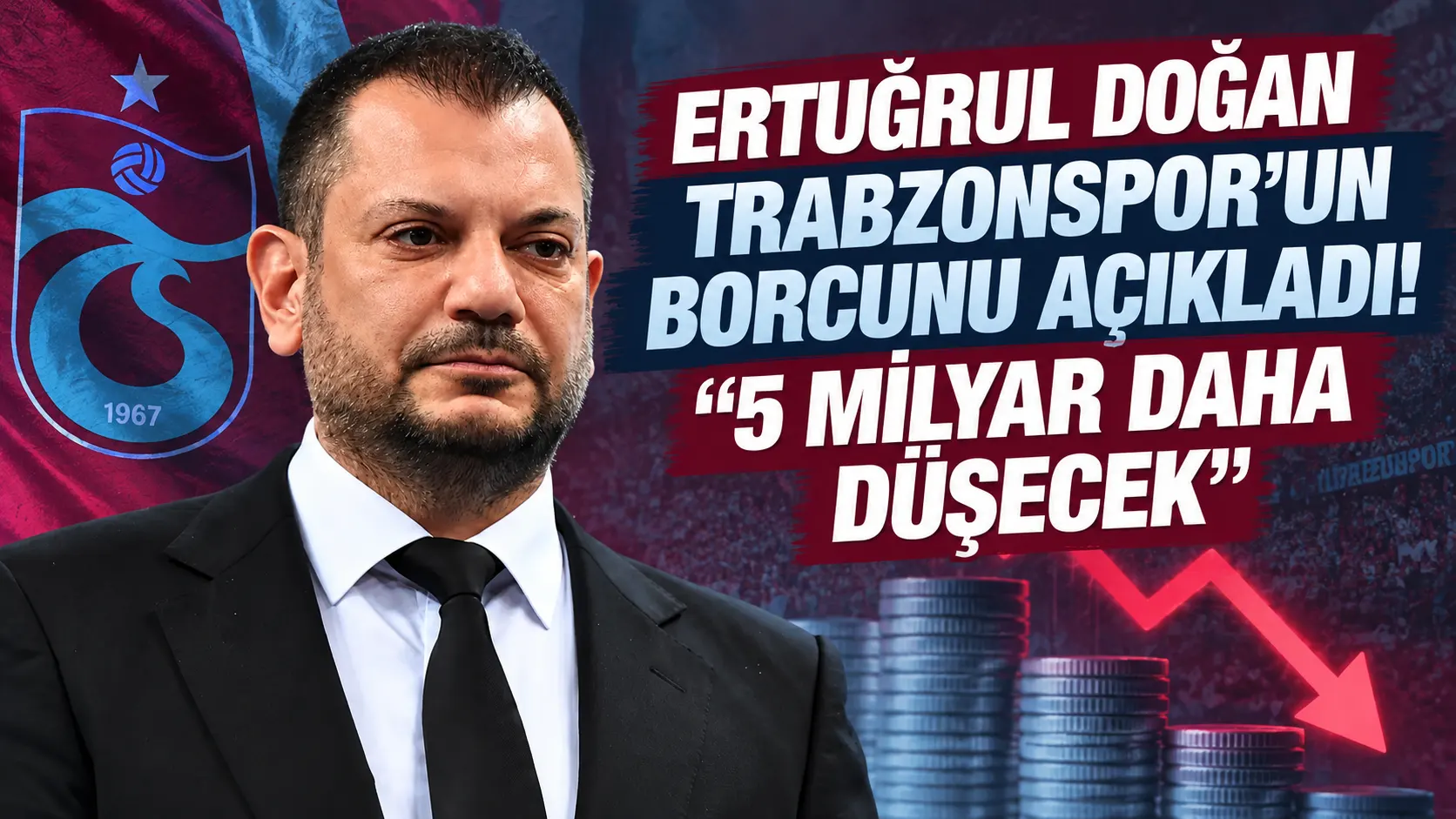 Ertuğrul Doğan: İstimlak ödemesiyle vergi borcu bitecek, borç 5 milyar azalacak