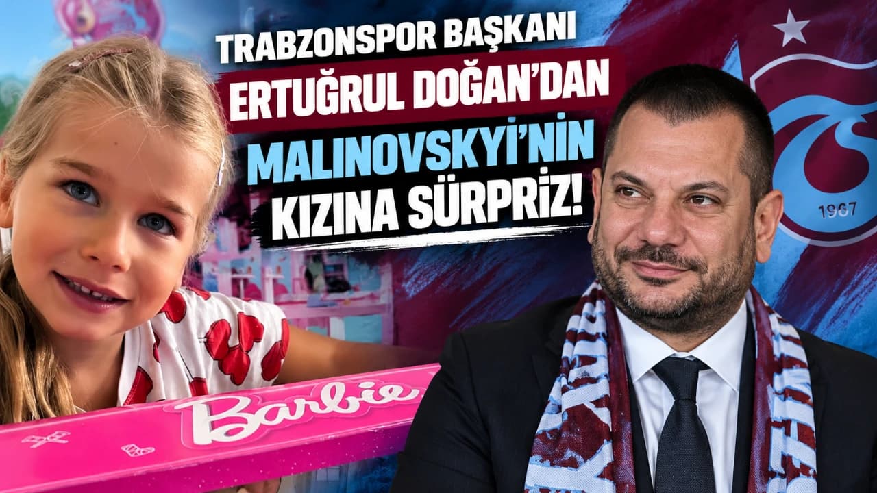 Doğan’dan Malinovski ailesine anlamlı bebek hediyesi
