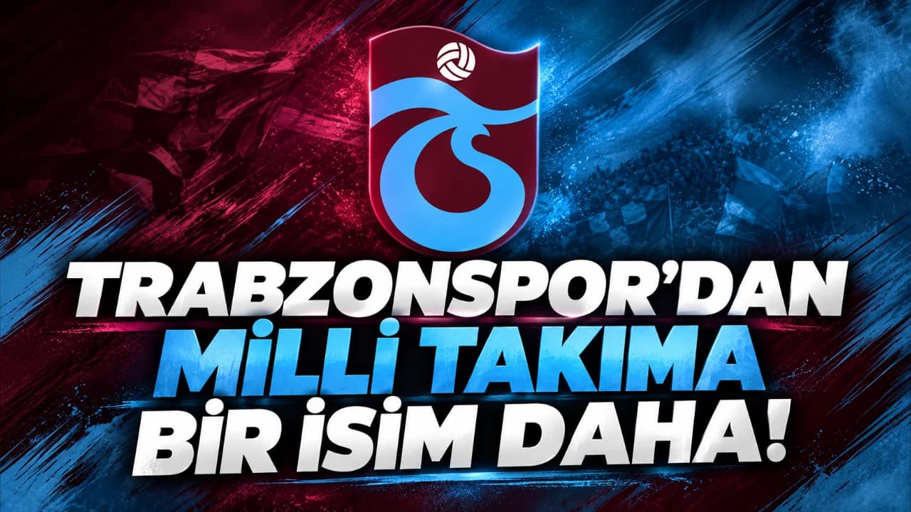 Trabzonspor’un genç yeteneği Emir Aslan U19 aday kadrosunda