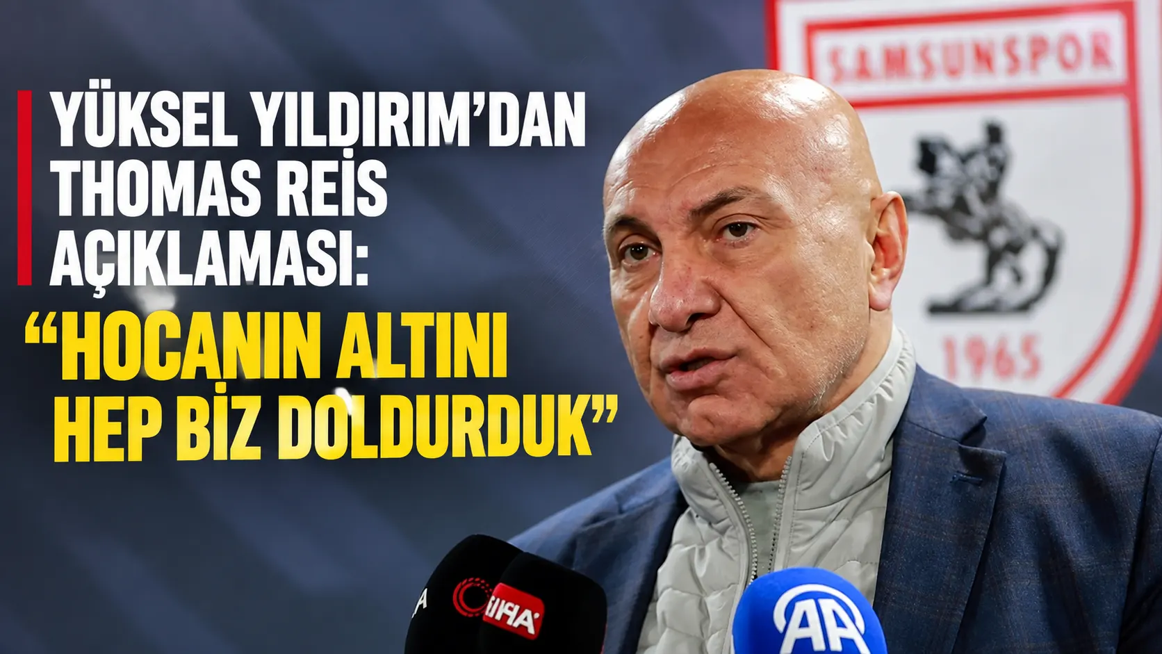 Yüksel Yıldırım: "Reis’in başarısında biz de pay sahibiyiz"