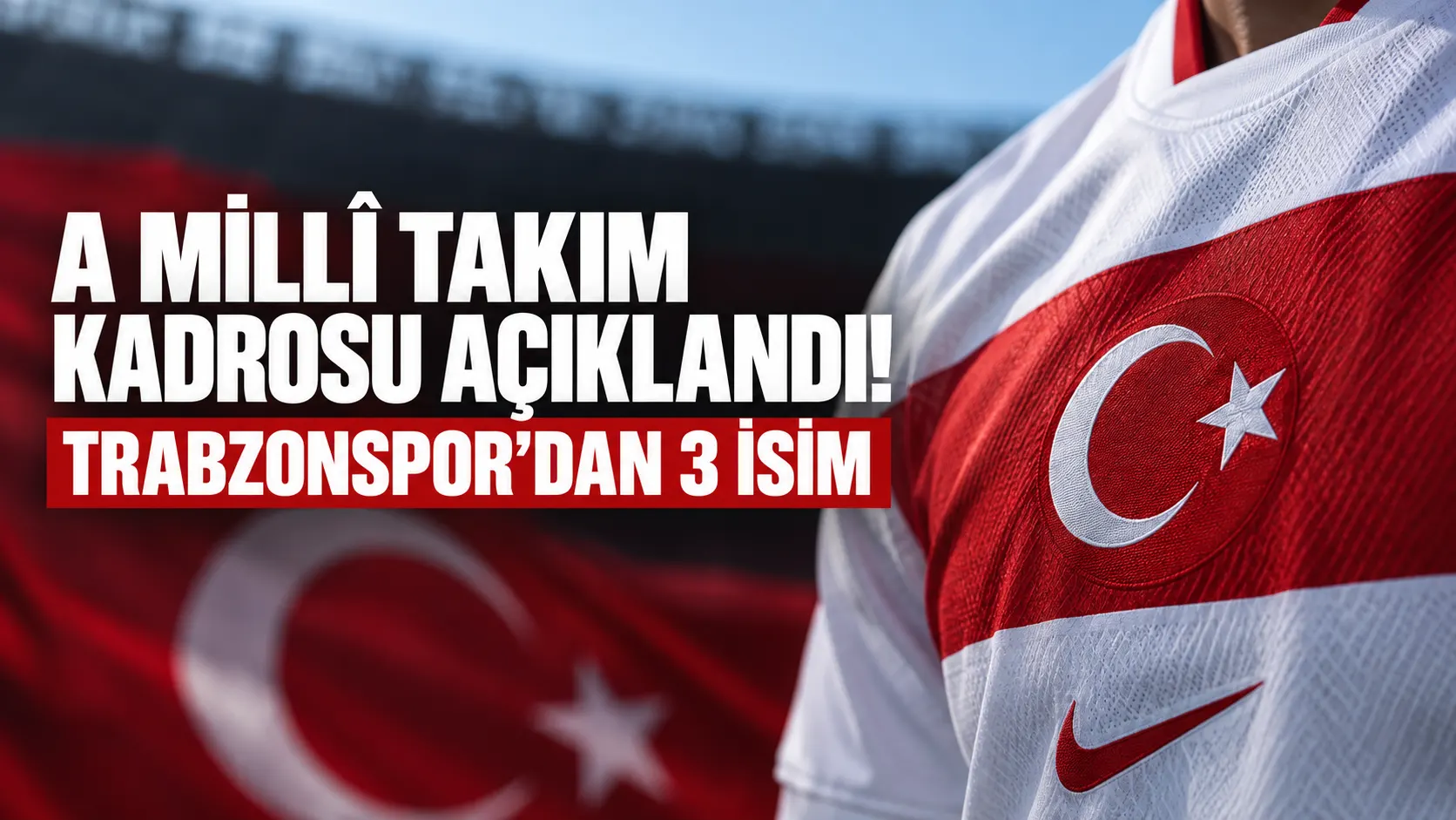 Montella'nın aday kadrosu açıklandı: Trabzonspor'dan 3 isim davet edildi