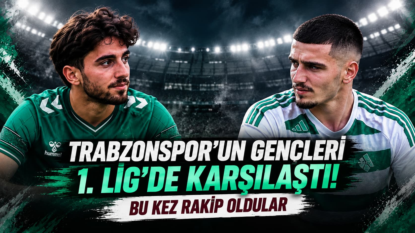 Trabzonspor’un iki kiracısı 1. Lig maçında karşılaştı