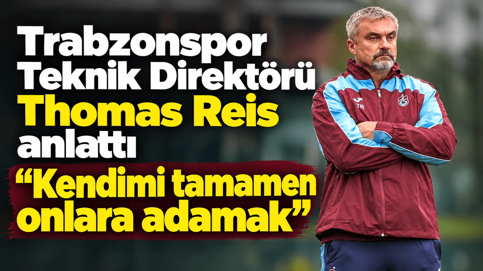 Thomas Reis çocuklarla kurduğu bağı anlattı: "Kendimi tamamen onlara adamak"