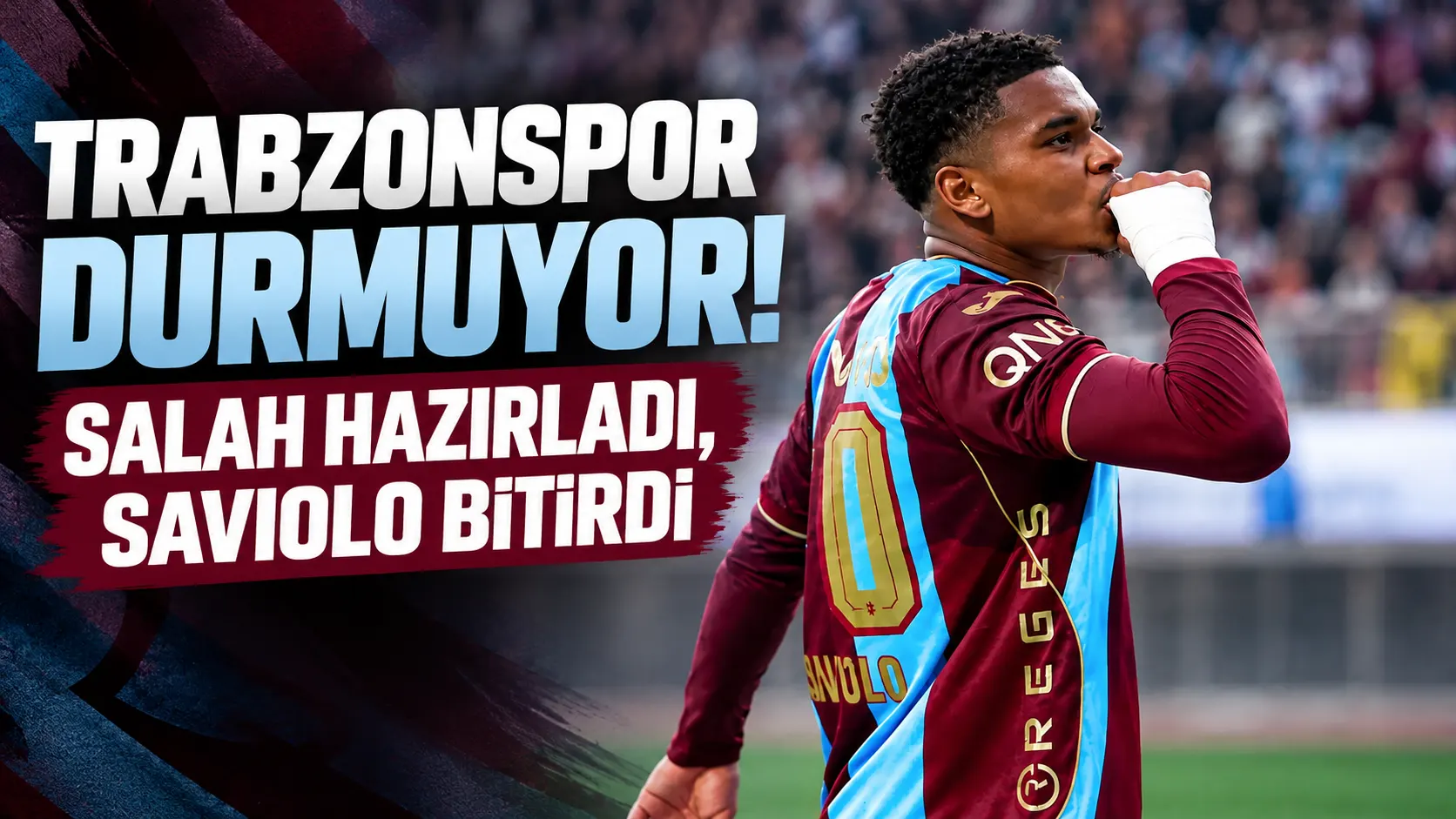 Trabzonspor ilk yarıda farkı ikiye çıkardı