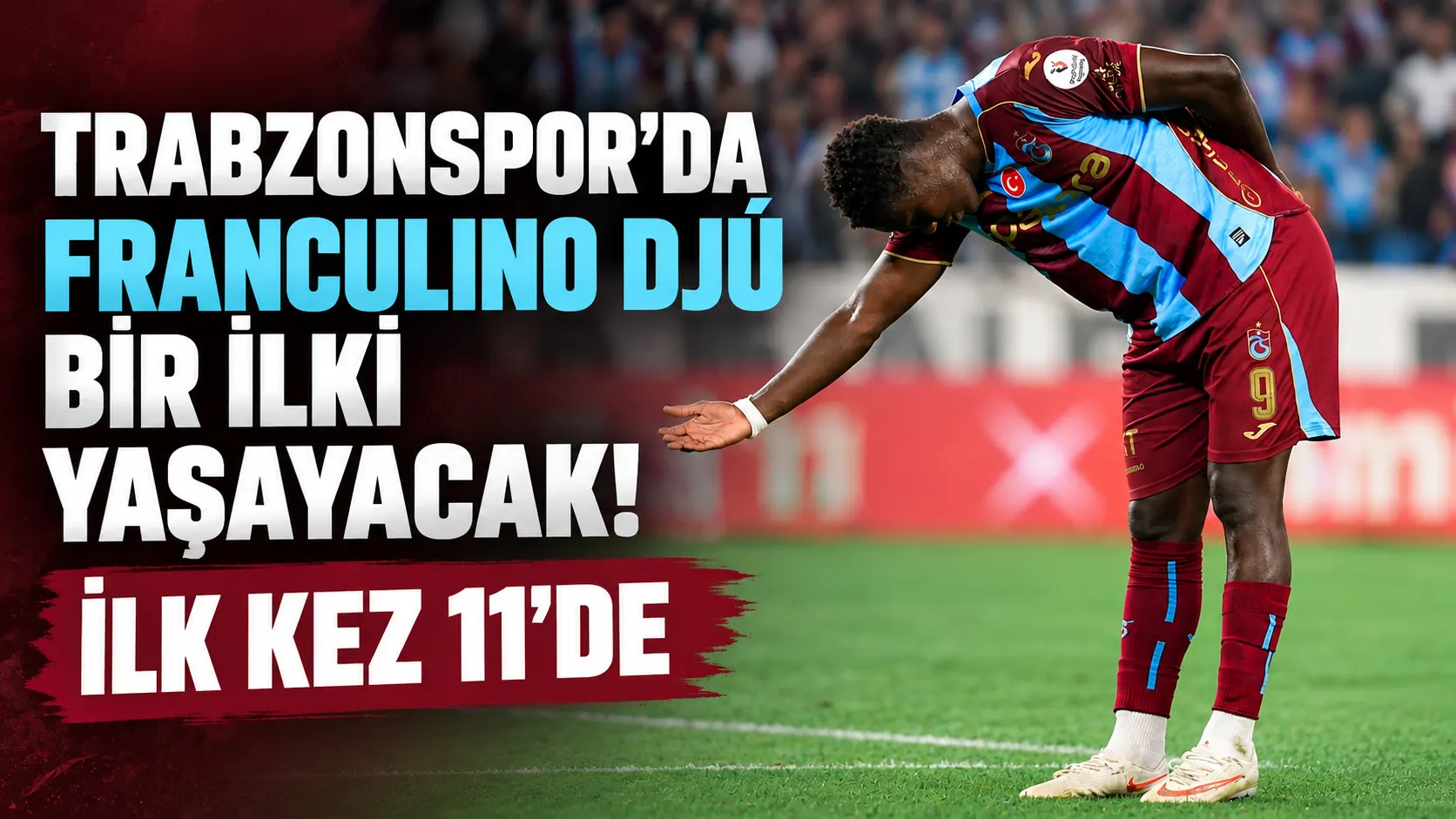 Franculino Djú, Galatasaray maçında ilk 11'de sahaya çıkacak