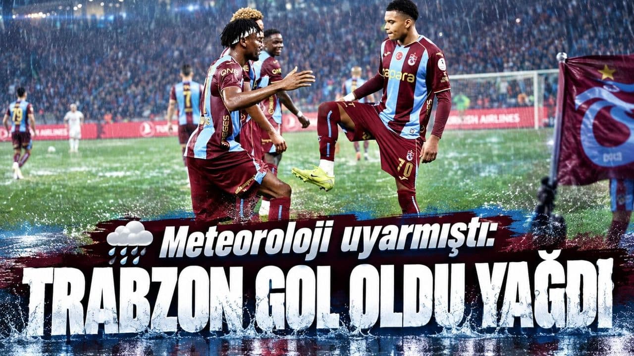 Trabzonspor, Papara Park’ta Galatasaray’ı 4-0 Mağlup Etti: Salah Hat-trick Yaptı