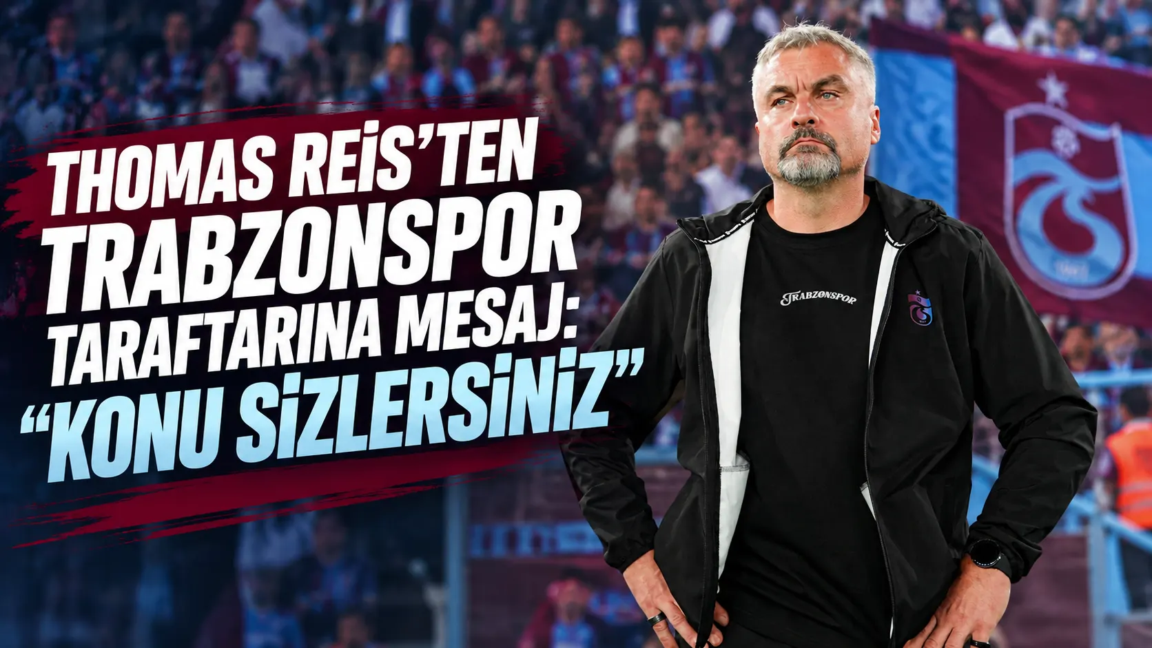 Reis'ten taraftara vurgulu teşekkür: "Konu sizlersiniz"