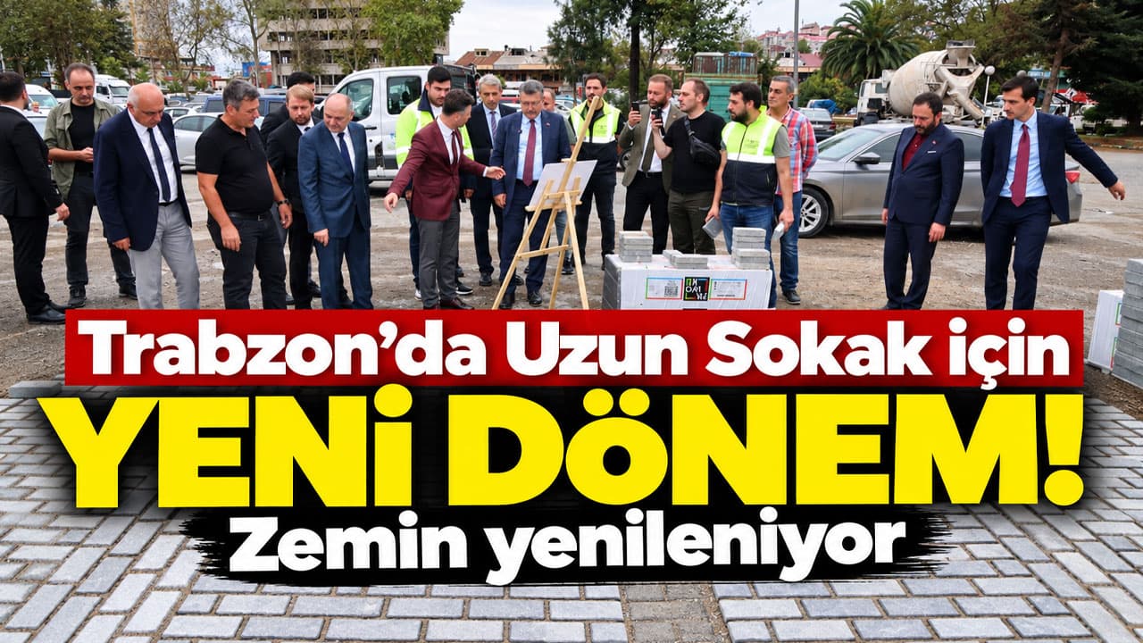 Uzun Sokak’ın zemini yenileniyor: Ekimde uygulama planlanıyor