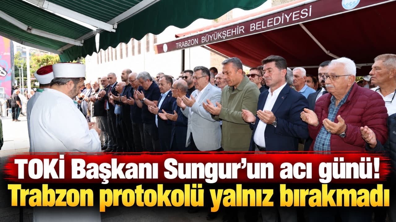 TOKİ Başkanı Sungur’un halası Beyhan Kabadayı defnedildi