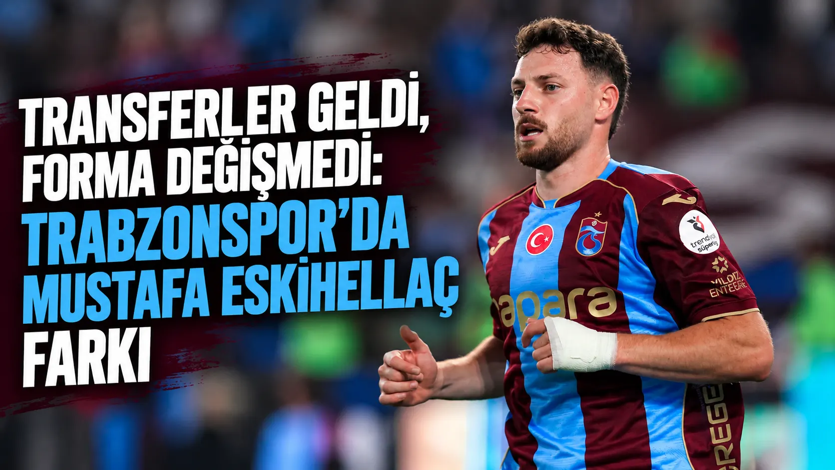 Transferlere rağmen formayı koruyan isim: Mustafa Eskihellaç