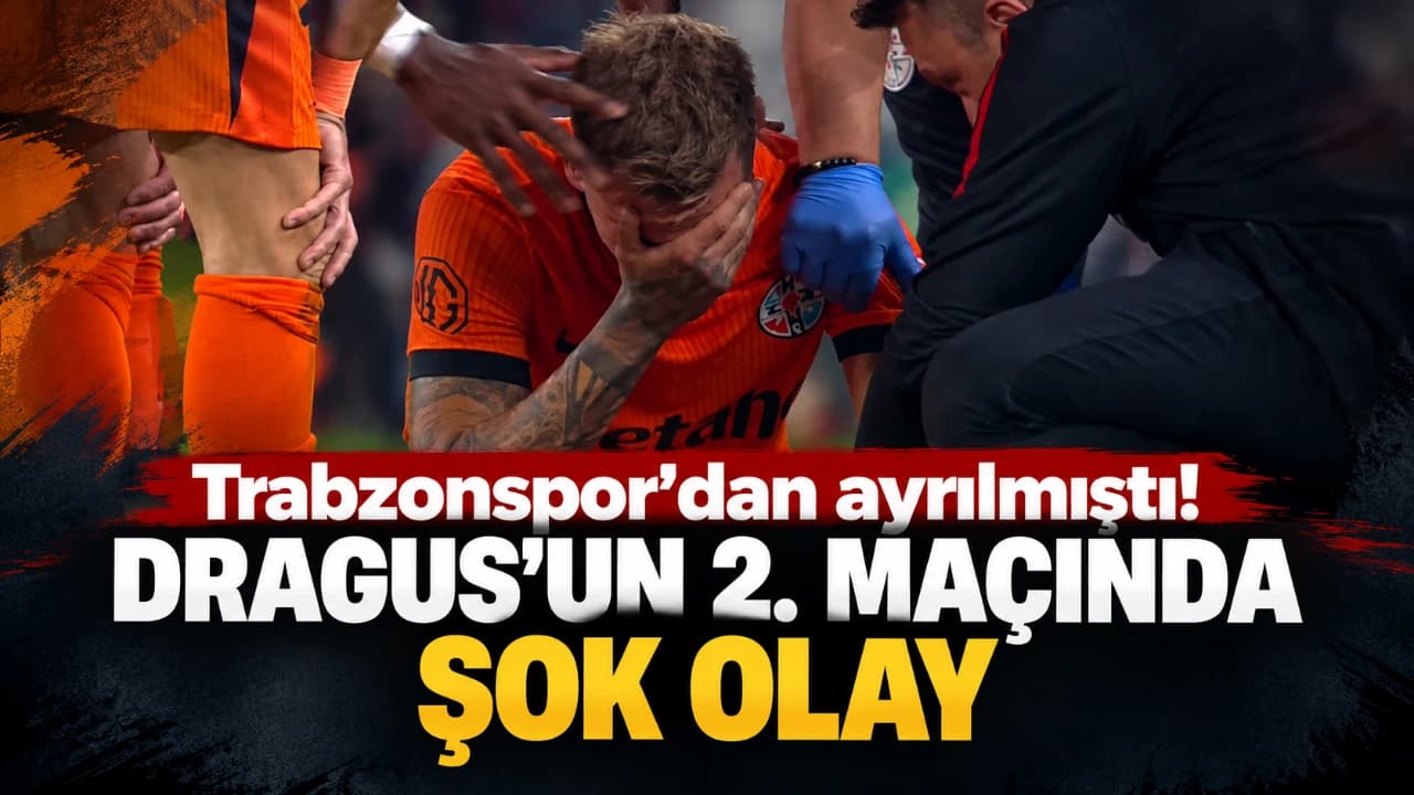 Draguș, FCSB formasıyla ikinci maçında sakatlandı