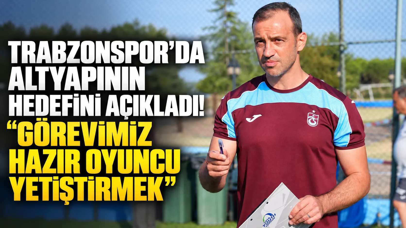 Trabzonspor U19’un önceliği: A Takım için hazır oyuncu yetiştirmek
