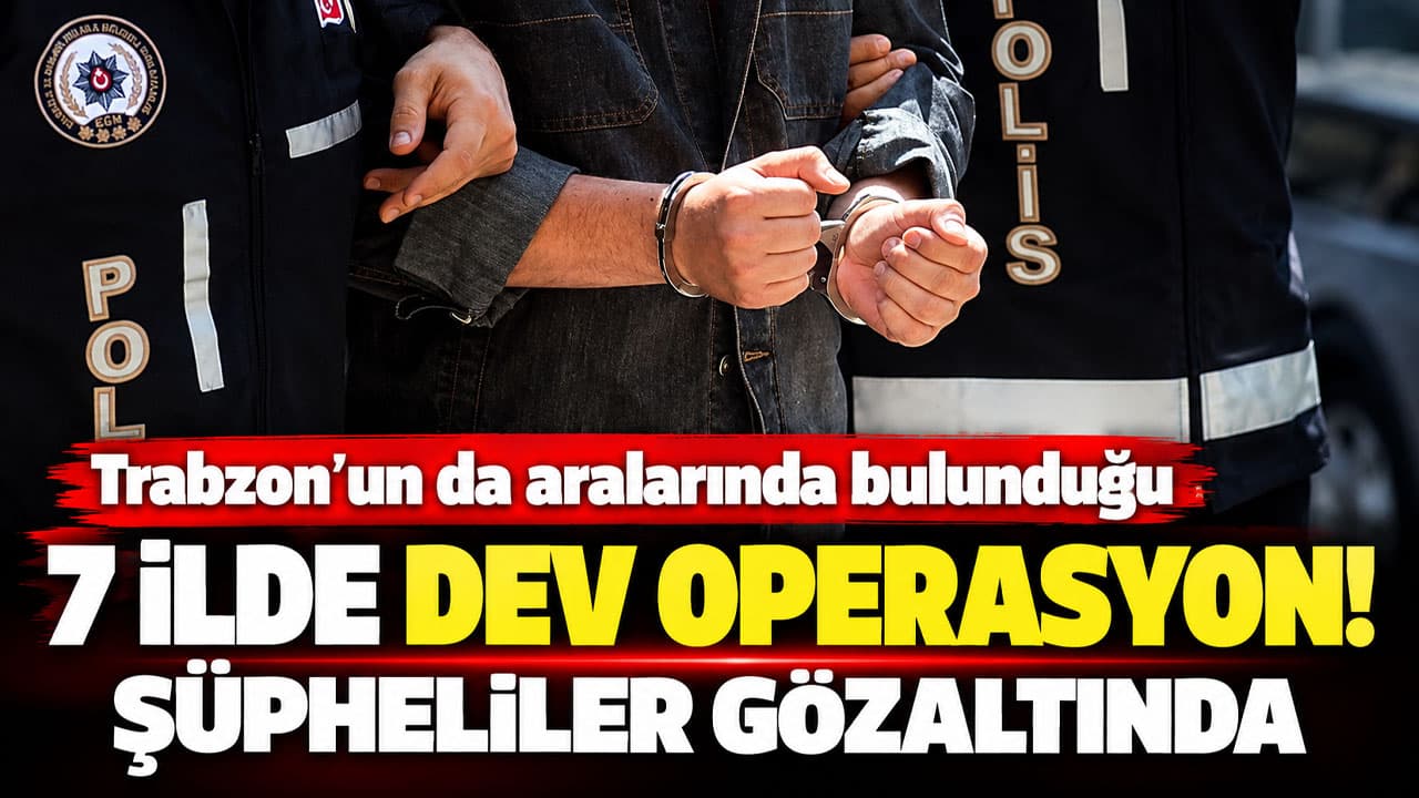 7 ilde yasa dışı bahis operasyonu: 24 şüpheli hakkında işlem başlatıldı