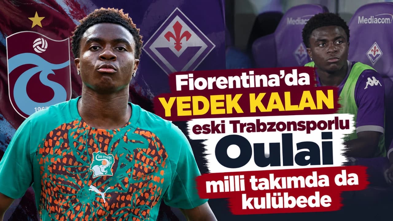 Fiorentina’da forma şansı sınırlı kalan Christ Inao Oulai milli maçta da yedek kaldı