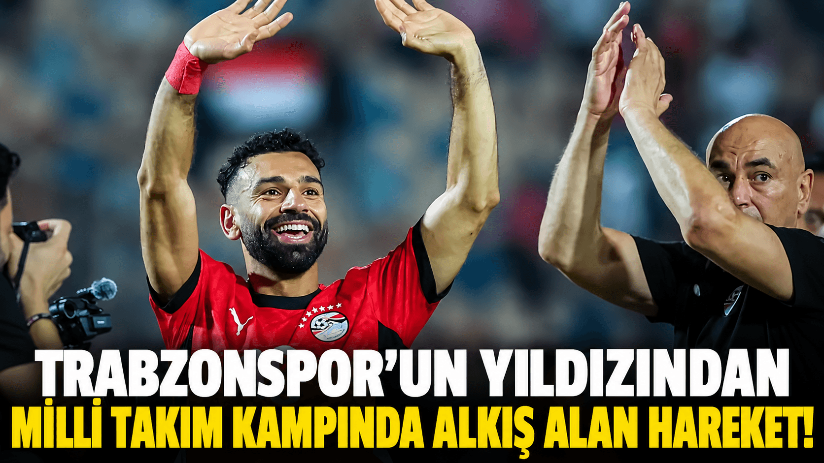 Salah’tan milli takım kampında örnek davranış: Teknik ekibe destek verdi