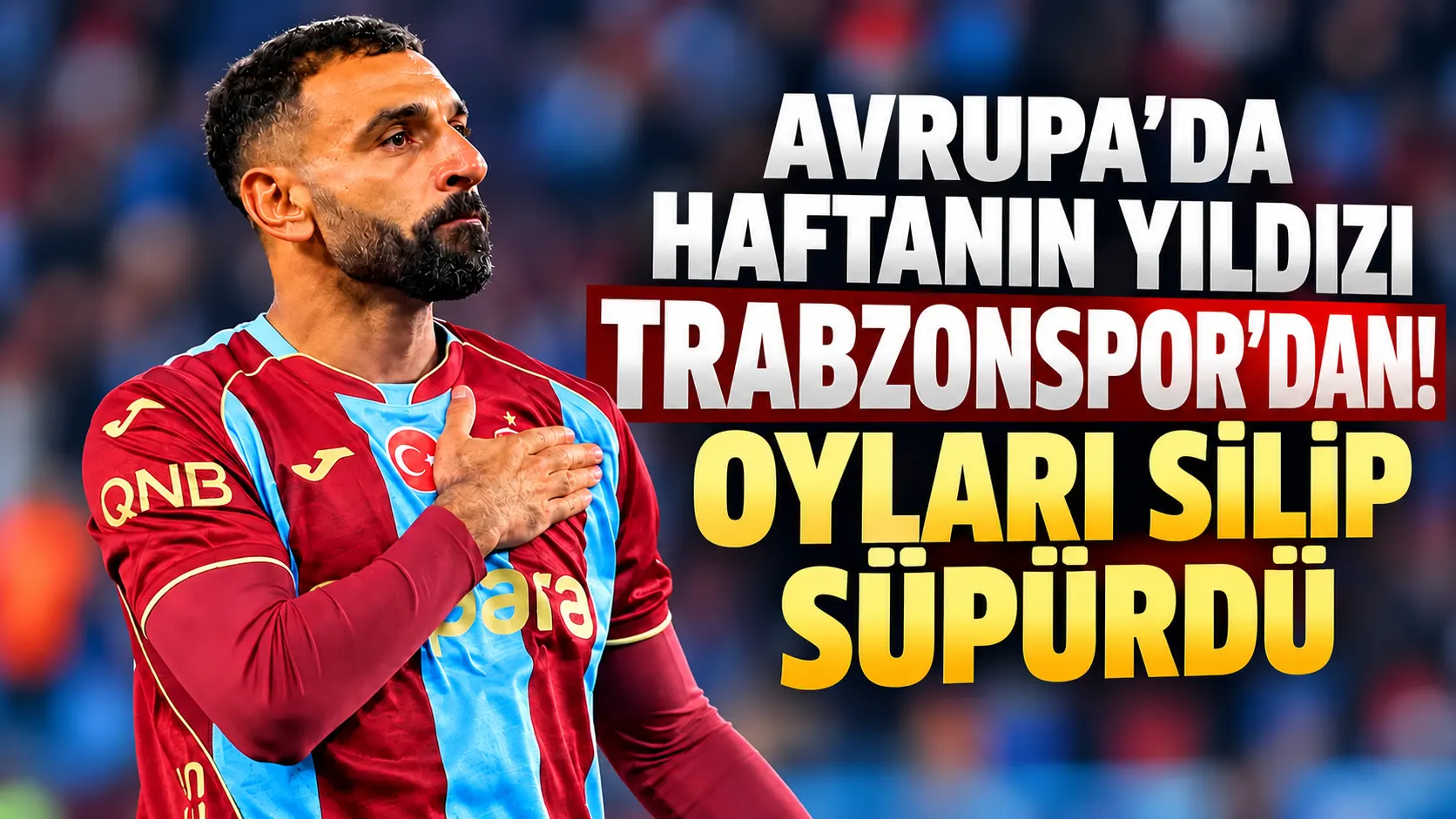 Avrupa’da haftanın futbolcusu Mohamed Salah oldu