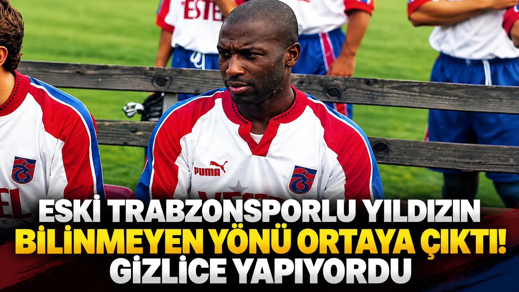 Eski Trabzonsporlu Kevin Campbell’ın gizli yardım faaliyetleri ortaya çıktı