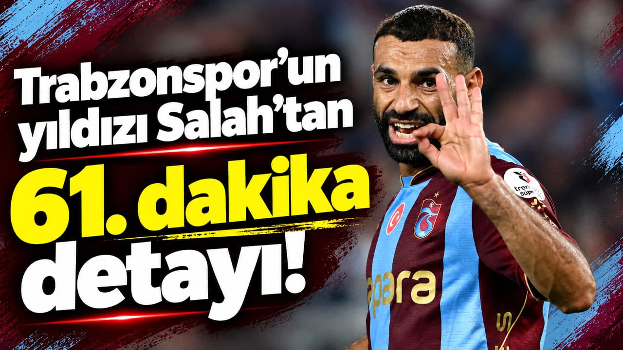 Salah’ın 61. dakikada oyundan çıkışı bordo-mavili taraftarların gündeminde