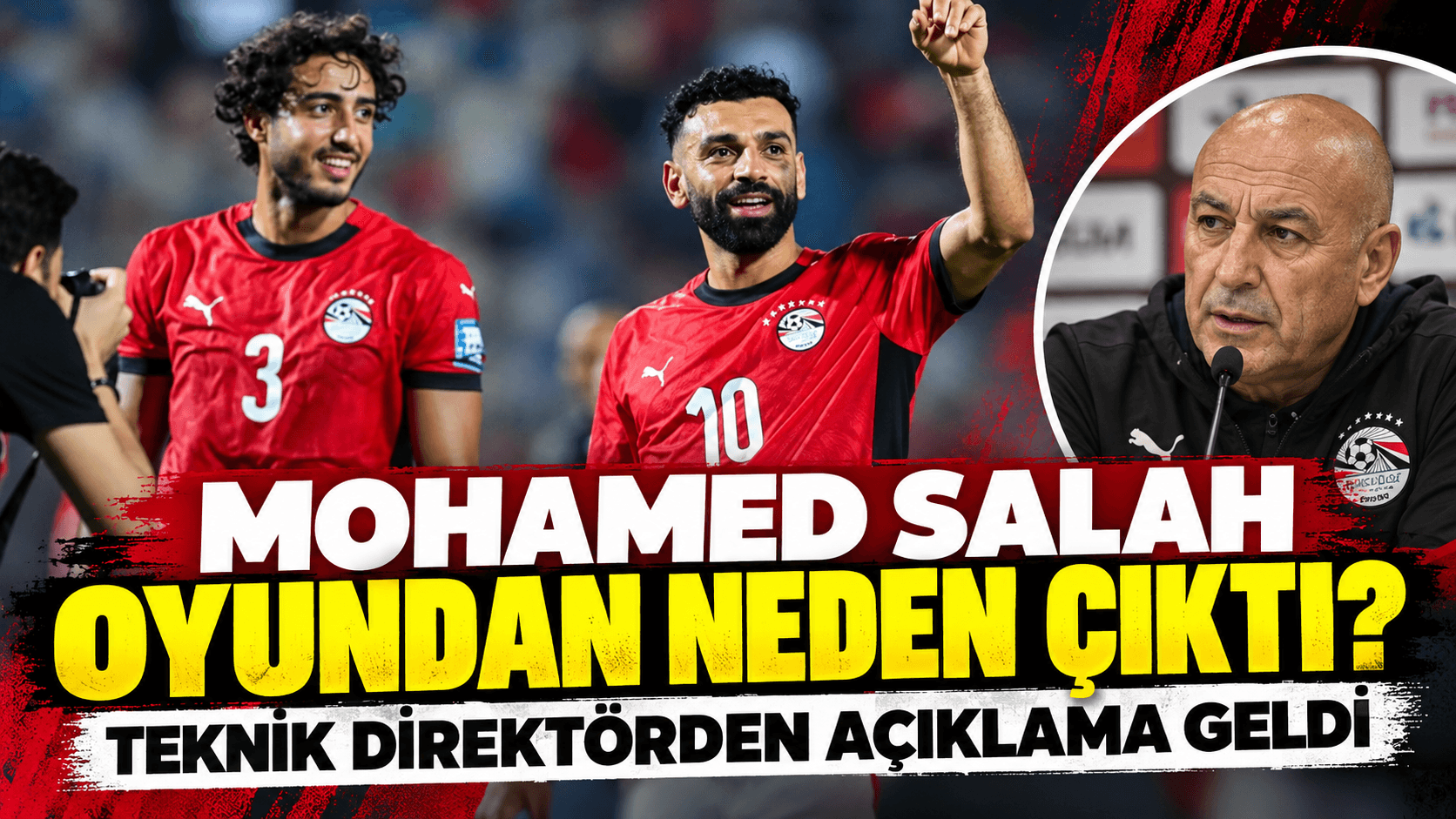 Hassan: Salah’ın oyundan alınması sakatlıkla ilgili değil