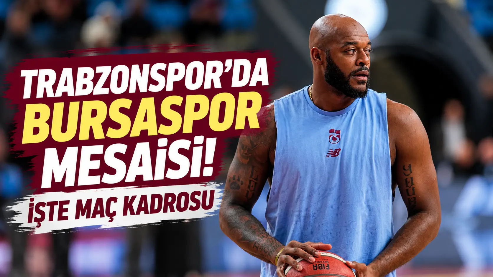 Trabzonspor sezona Bursaspor sınavıyla başlıyor: Kadro açıklandı