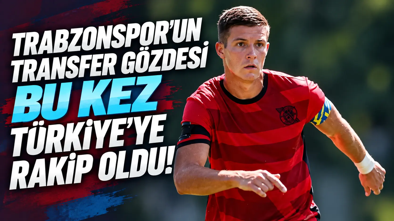 Trabzonspor’un radarındaki Vilivald, Ukrayna U21 formasını Türkiye’ye karşı giydi