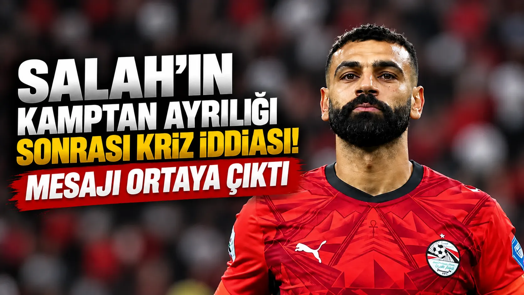 Mohamed Salah’ın kamp ayrılığı sonrası tartışma: Gönderdiği mesaj gündemde