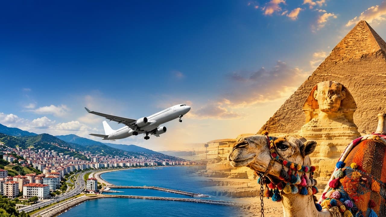 Salah faktörü Karadeniz’de turizmi hareketlendirdi: Ordu da Mısır rotasına giriyor