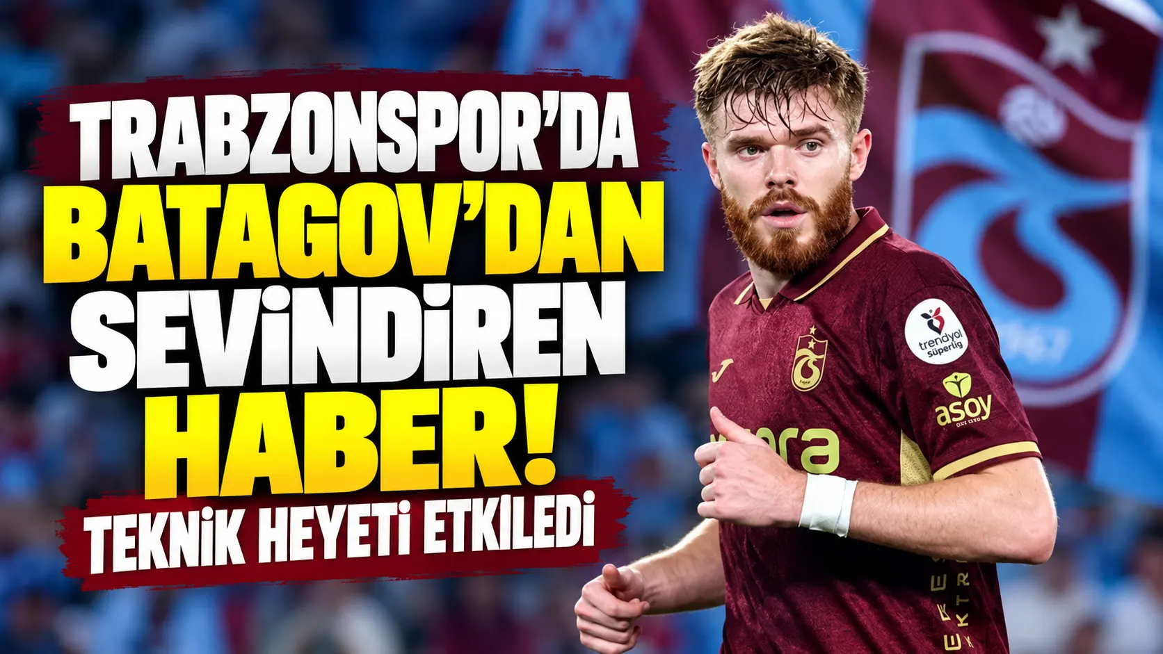 Batagov antrenmanlara döndü, teknik heyetten olumlu rapor