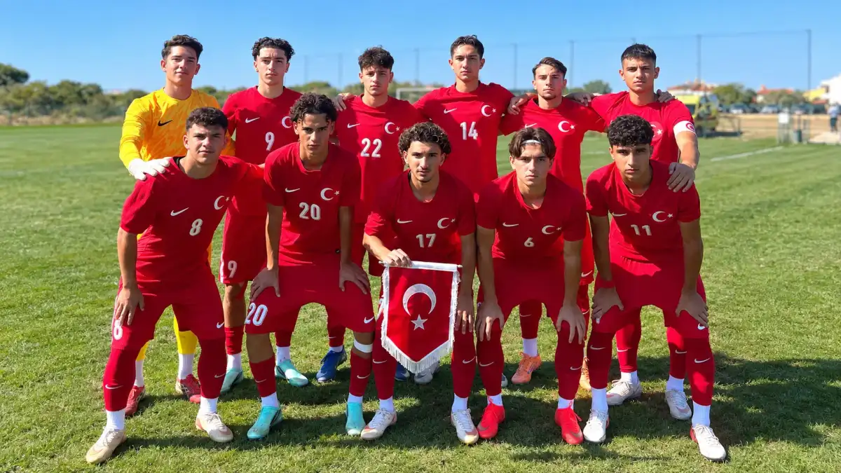 U17 Milli Takımı, Ukrayna karşısında 2-0 kazanarak turnuvadaki ilk galibiyetini aldı