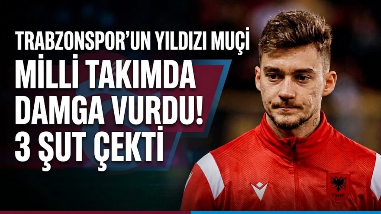 Ernest Muçi San Marino karşısında etkili bir performans sergiledi