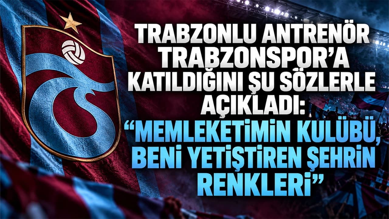 Osman Kul, memleketine döndü: Trabzonspor’da analiz ekibine katıldı