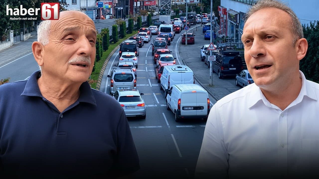 Trabzonlu sürücüler trafikteki gerginliği sebepleriyle anlattı