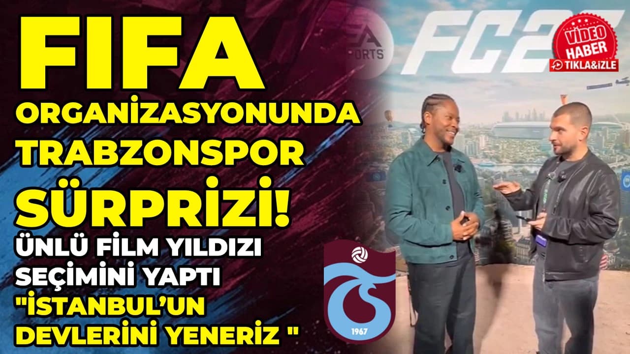 Tomiwa Edun’den Trabzonspor Sürprizi: "İstanbul’un Devlerini Yeneriz"